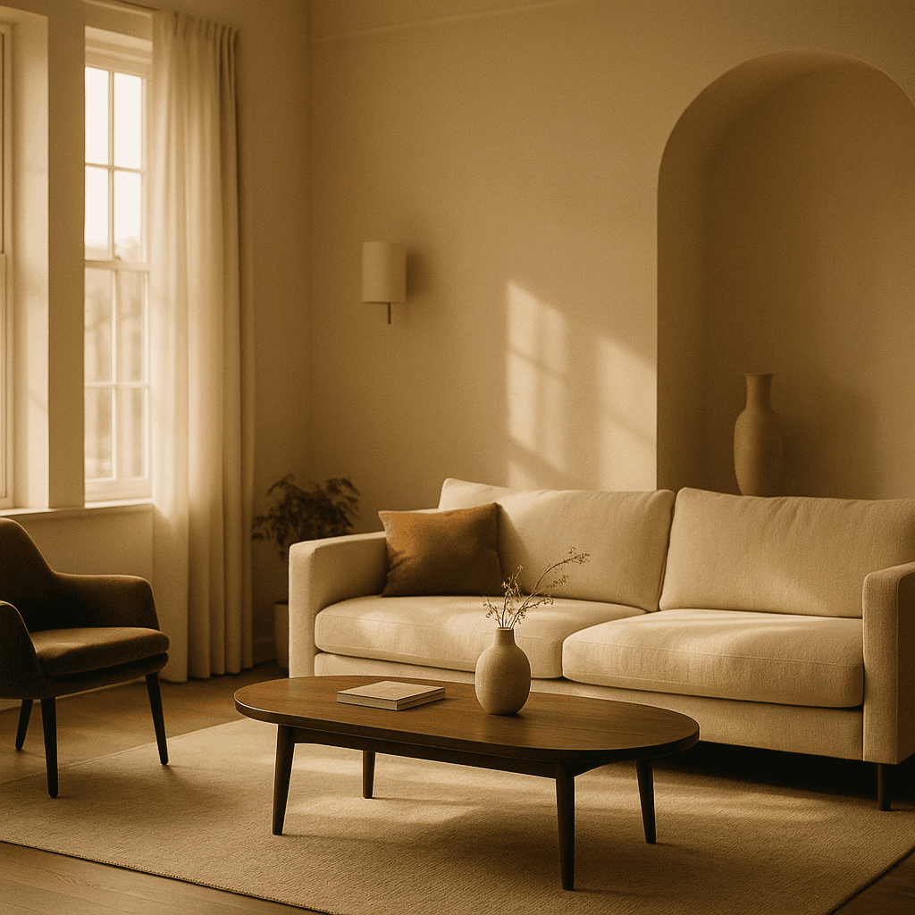 AI-generated Interiors & architecture sample