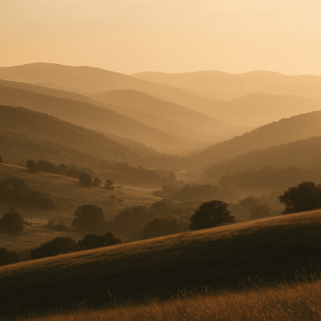 AI-generated Landscapes & places sample