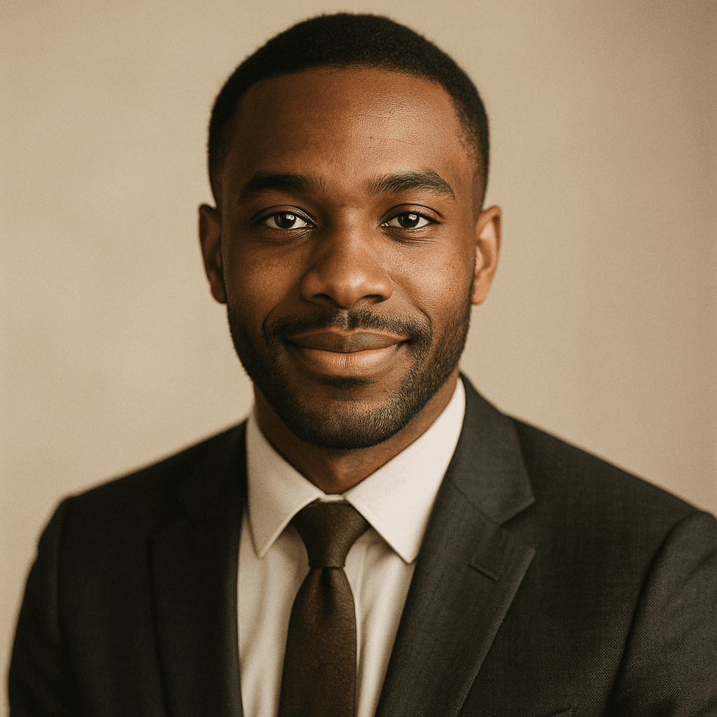 An AI-generated professional headshot