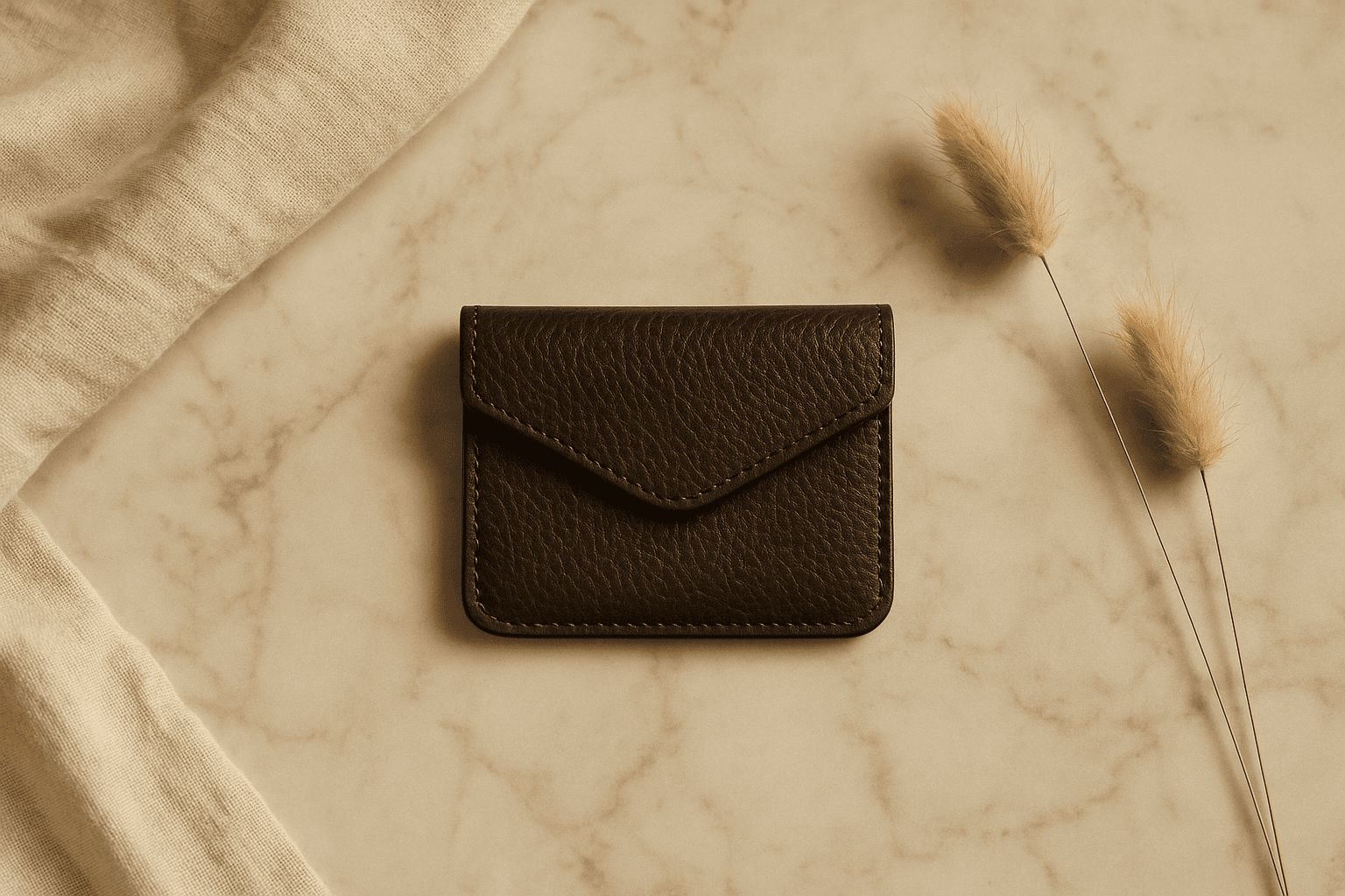 An AI-generated product scene
